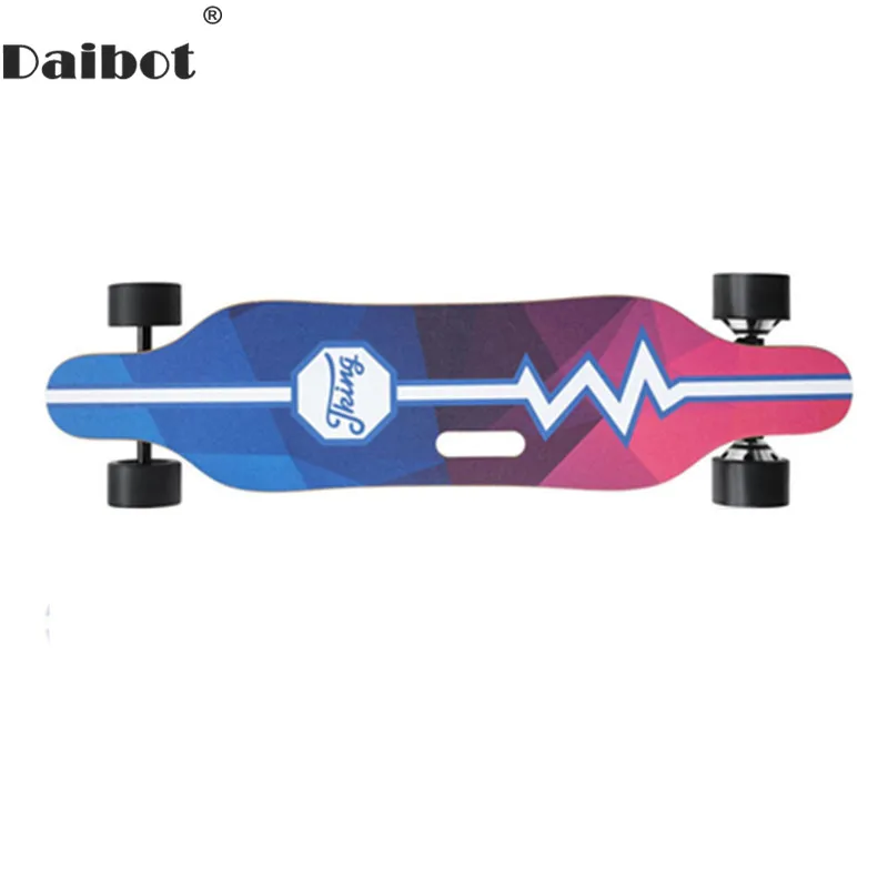 Электрический скейтборд скутер 36 В четыре колеса электрические скутеры 900 Вт