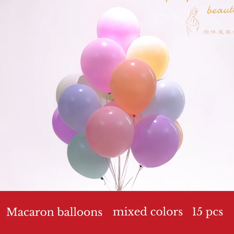 balloon set 12 10 шт 1" мраморные конфетти металлик макарун рубиновые красные шары набор всех видов латексные шары для свадьбы и дня рождения вечерние шары Декор - Цвет: balloon set 12