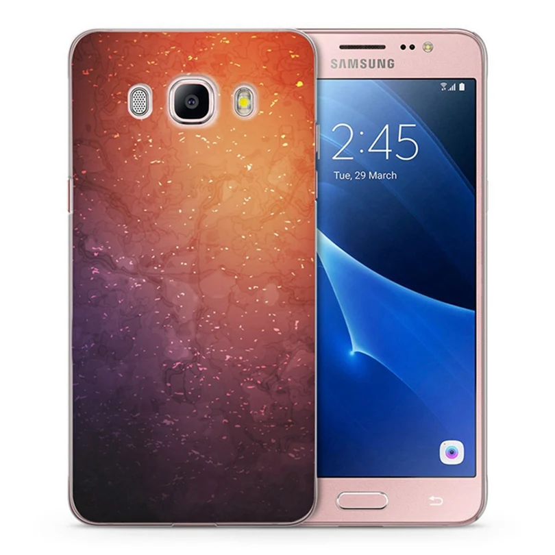 For Samsung Galaxy A3 A5 2017 prime J1 J2 J3 landscape Ice Cream Painted Cute Pattern Clear Soft TPU Silicone Case C019 |