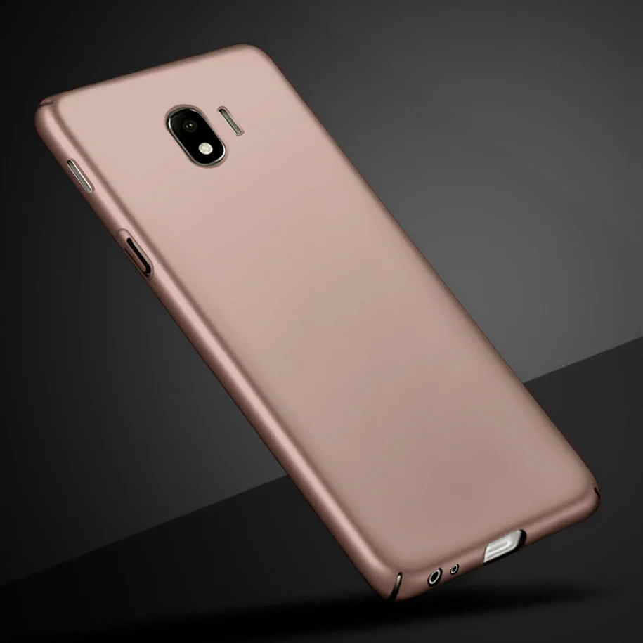 Чехол для Samsung Galaxy J4 Plus чехол 2018 жесткая задняя крышка из поликарбоната J 4 J4Plus