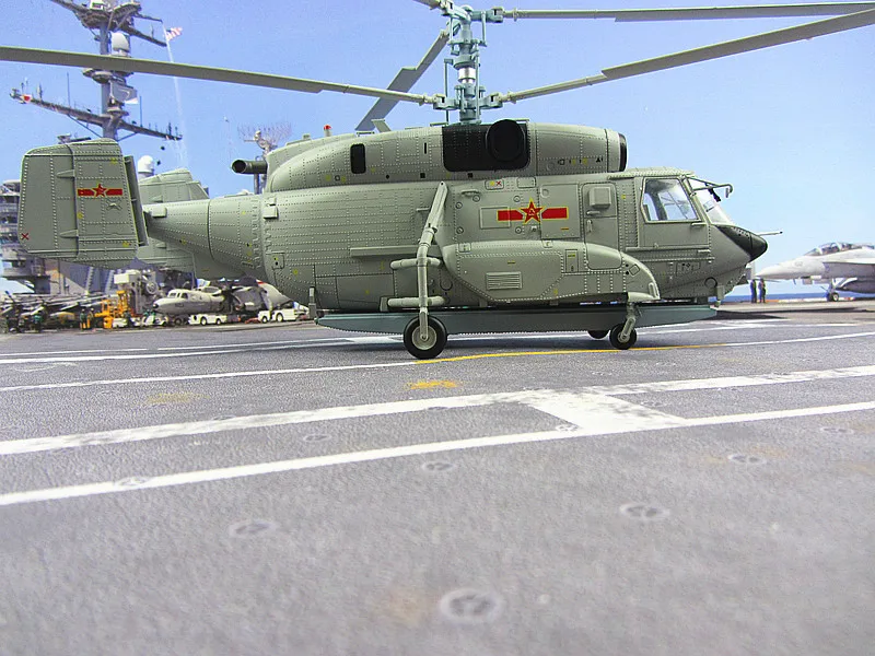 KA-31 модель вертолета-31/KA31 модель самолета из сплава военный подарок 1:43 ВВС Китая