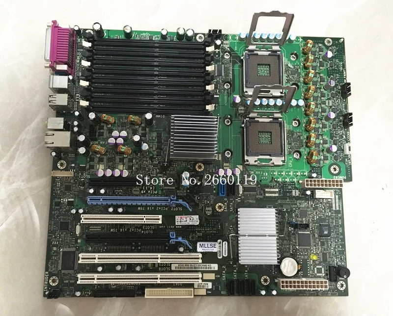 Материнская плата рабочей станции для материнской платы T5400 PK717 RW203 0PK717 0RW203