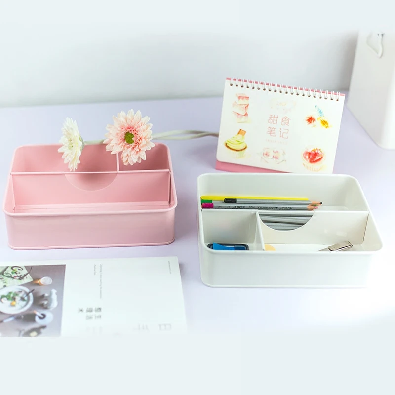 1 шт. настольная коробка для хранения косметики домашняя стойка ухода за кожей