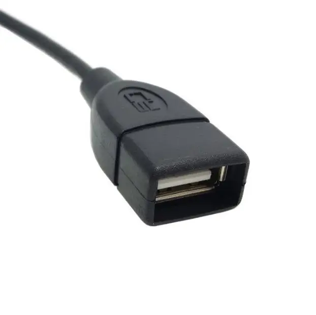 

10pcs/USB 2.0 Male to Female Extension Cable 100cm Reversible Design Up & Down Angled 90 Degree