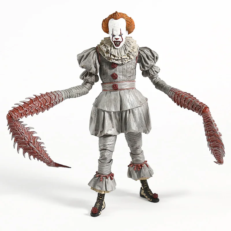 NECA Стивен Кинг это конечная пеннивайз танцы клоун ПВХ фигурка коллекционная игрушка подарок на Хэллоуин Кукла