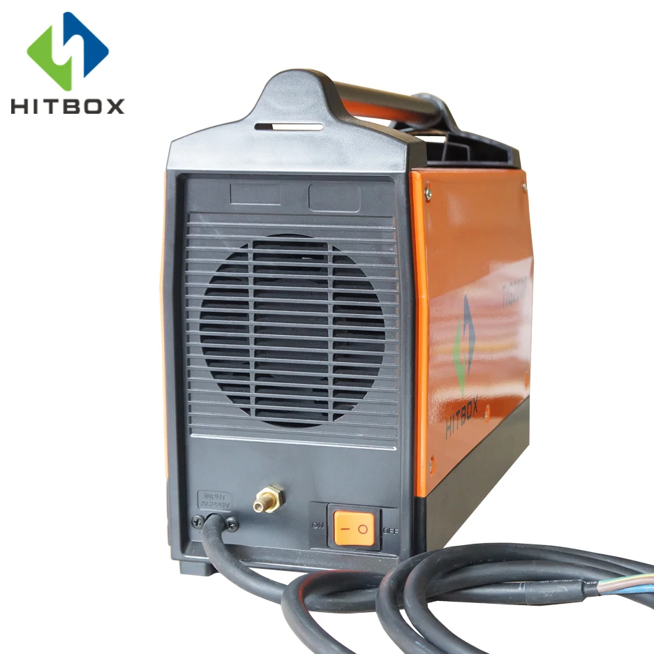 HITBOX TIG200P сварщик Горячая газ TIG сварочный аппарат 220 В IGBT модуль портативный размер импульсный Tig машина