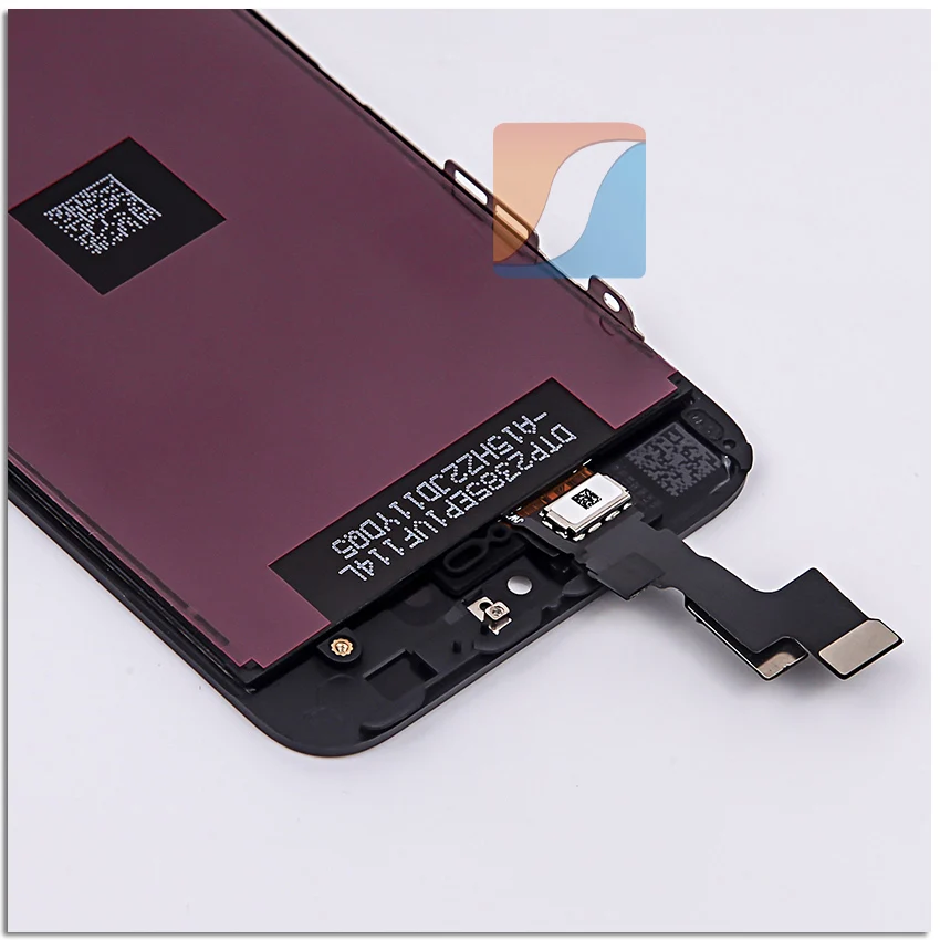 Класс AAA+++ 10 шт./лот для iPhone 5S ЖК-дисплей с кодирующий преобразователь сенсорного экрана в сборе Замена без битых пикселей