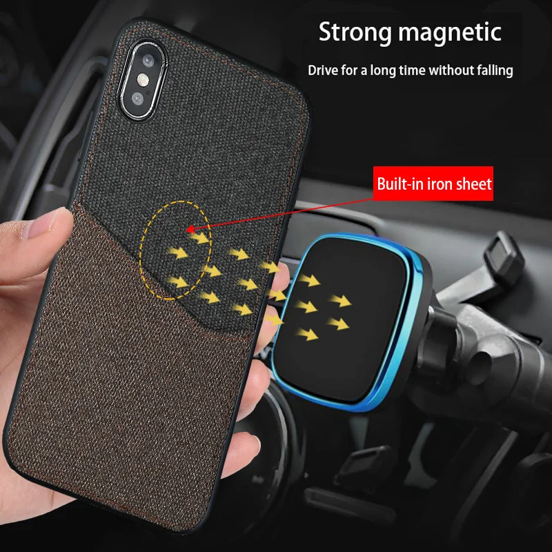 Canvas 360 Full Protective Case for iPhone 13 Pro Max Mini 12 11 X XS XR SE 3 2022 2020 6 7 8 Plus Card Slot Bag | Мобильные