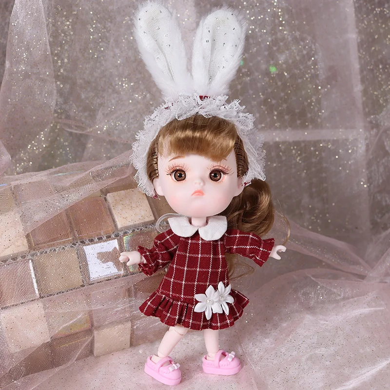 Одежда для 1/8 bjd кукла средняя DODO ob11 кукла три стиля Костюмы Высокое качество мягкая одежда для 20 см bjd