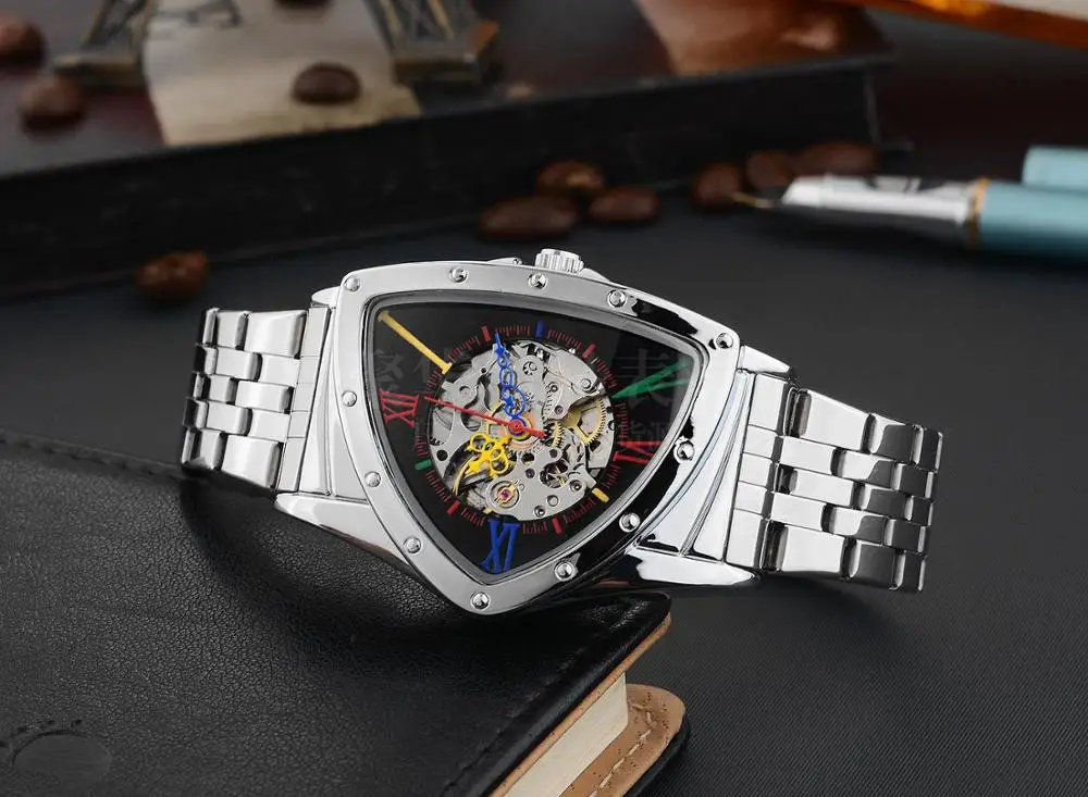 Новые мужские модные повседневные полые персональные треугольный указатель