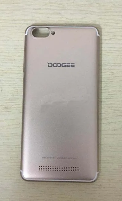 Оригинальные запасные части крышка батареи для DOOGEE X20 Android 7 0 5 дюймов HD MTK6580A
