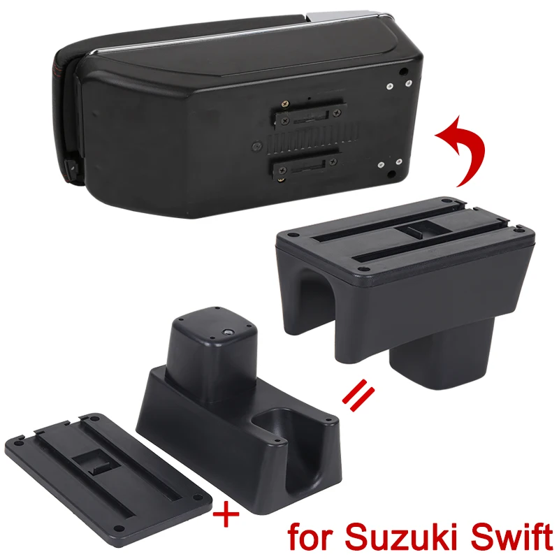 Подлокотник для Suzuki Swift универсальный подлокотник подставка чашки пепельница