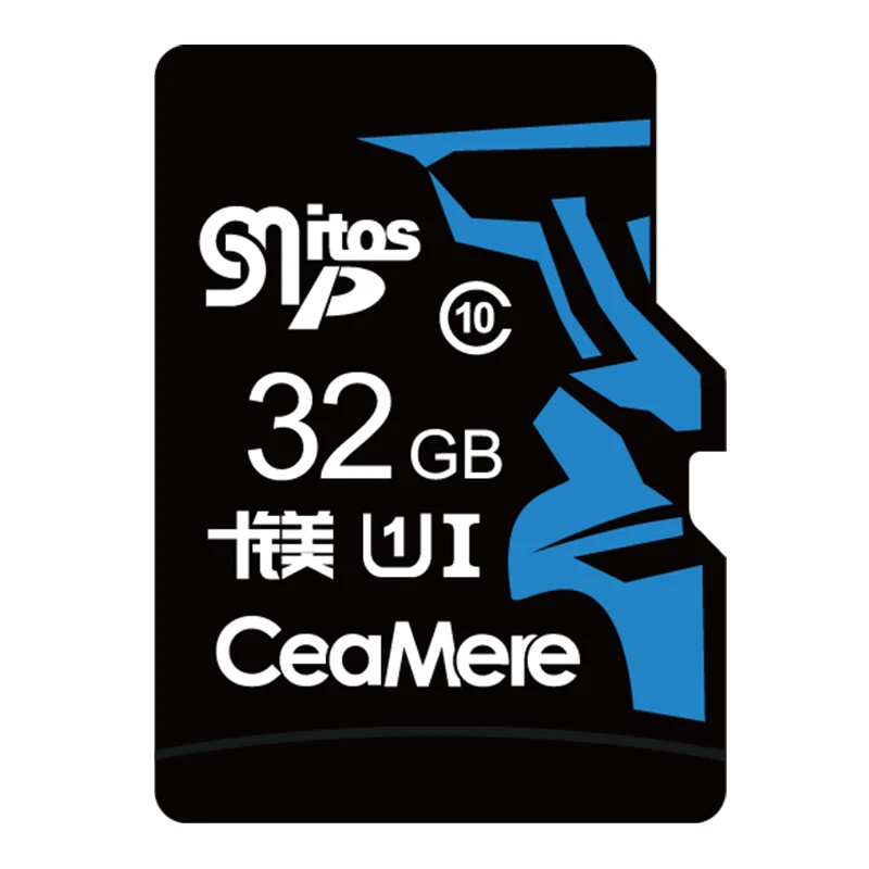 CeaMere слот для карт памяти 256 гб 128 64 U3 UHS-3 32 Micro sd-карта Class10 UHS-1 флеш-карта TF карты sd