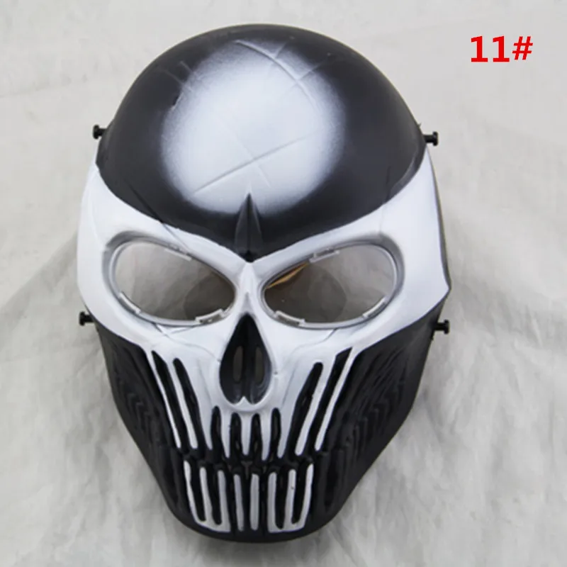 Тактика Пейнтбол Полный маска для лица с анти туман объектив CS игры на открытом