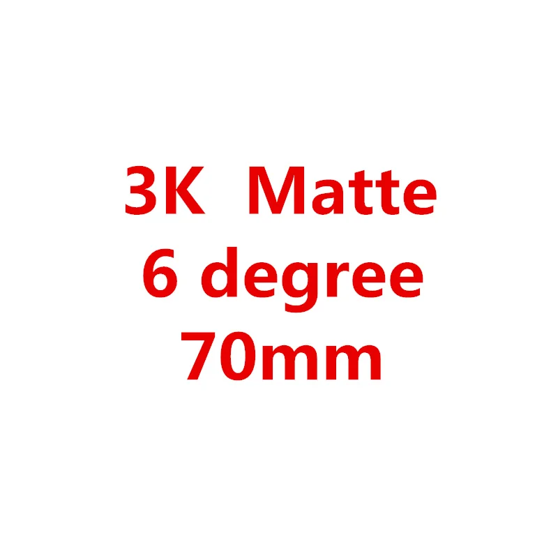 3K 6 degree 70 RXL SL RX60 красный ствол велосипеда углеродный стержень для горного велосипеда 28,6 мм 3 K/UD матовый 6/17 градусов стебли 60/70/80/90/100/110/120 - Цвет: 3K 6 degree 70