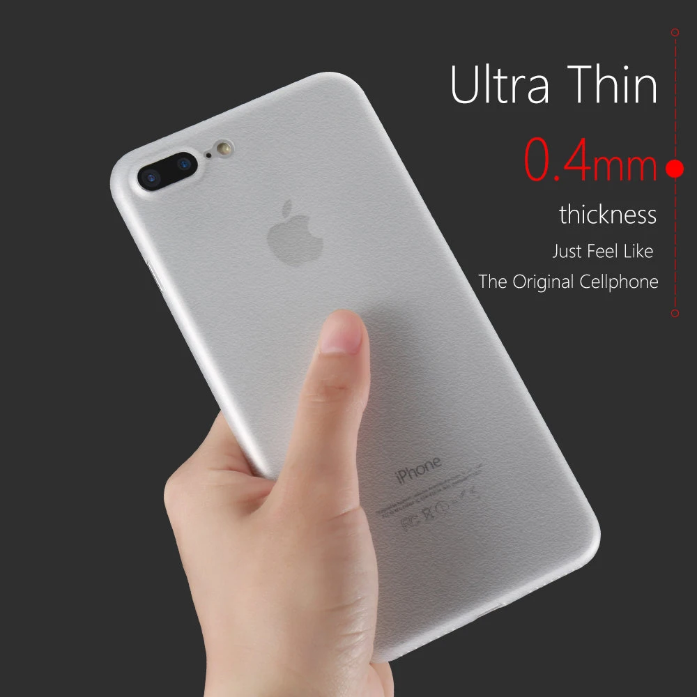KISSCASE матовый чехол для iPhone 6S 6 7 8 Plus X 10 прозрачный ультра тонкий жесткий 5S 5 SE чехлы