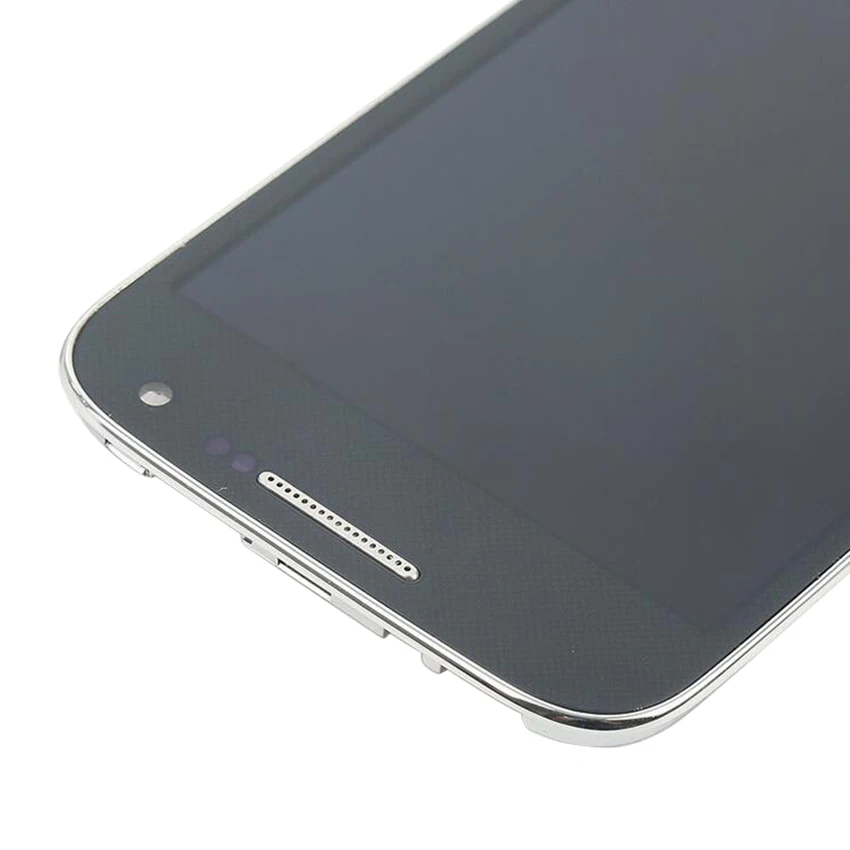 100% протестированный Super AMOLED ЖК экран для Samsung Galaxy S4 Mini I9190 i9192 i9195 сменный сенсорный