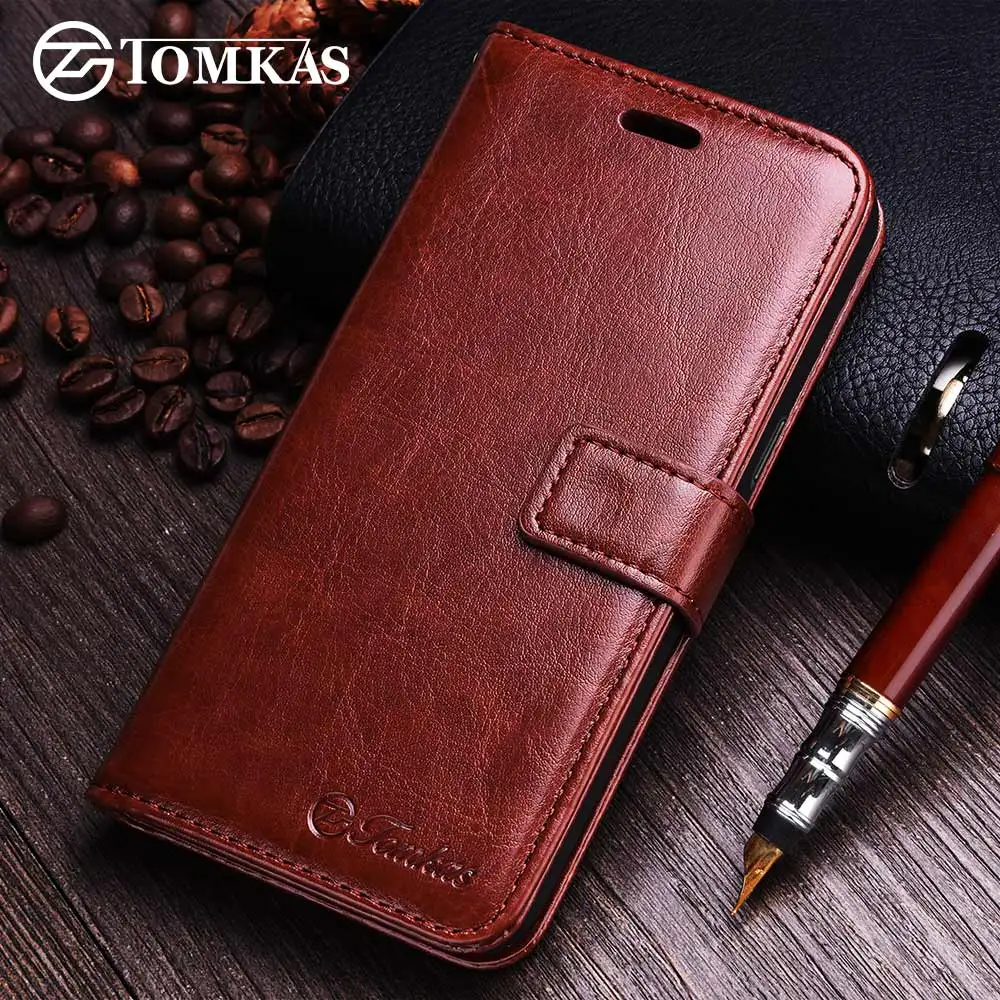 Tomkas OnePlus 5 Чехол One Plus случае искусственная кожа бумажник телефон сумка Обложка