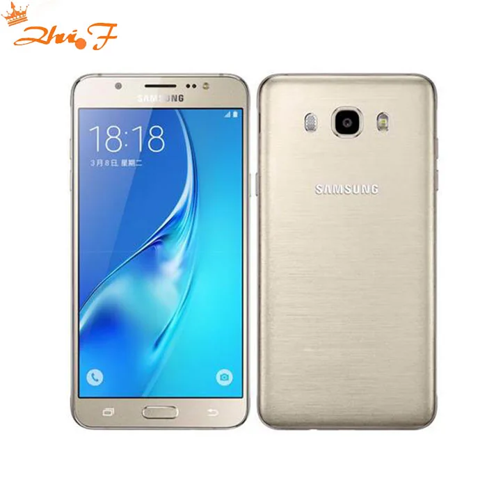 

Original Samsung Galaxy J7 j7108 (2016) 16GB ROM 3GB RAM Dual Sim 5.5" inch Octa-core 3300mAh FDD/TDD LTE Smartphone