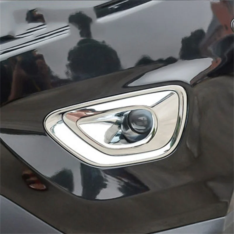 Для Jeep Grand Cherokee 2010 2018 ABS хромированный передний противотуманный светильник лампа