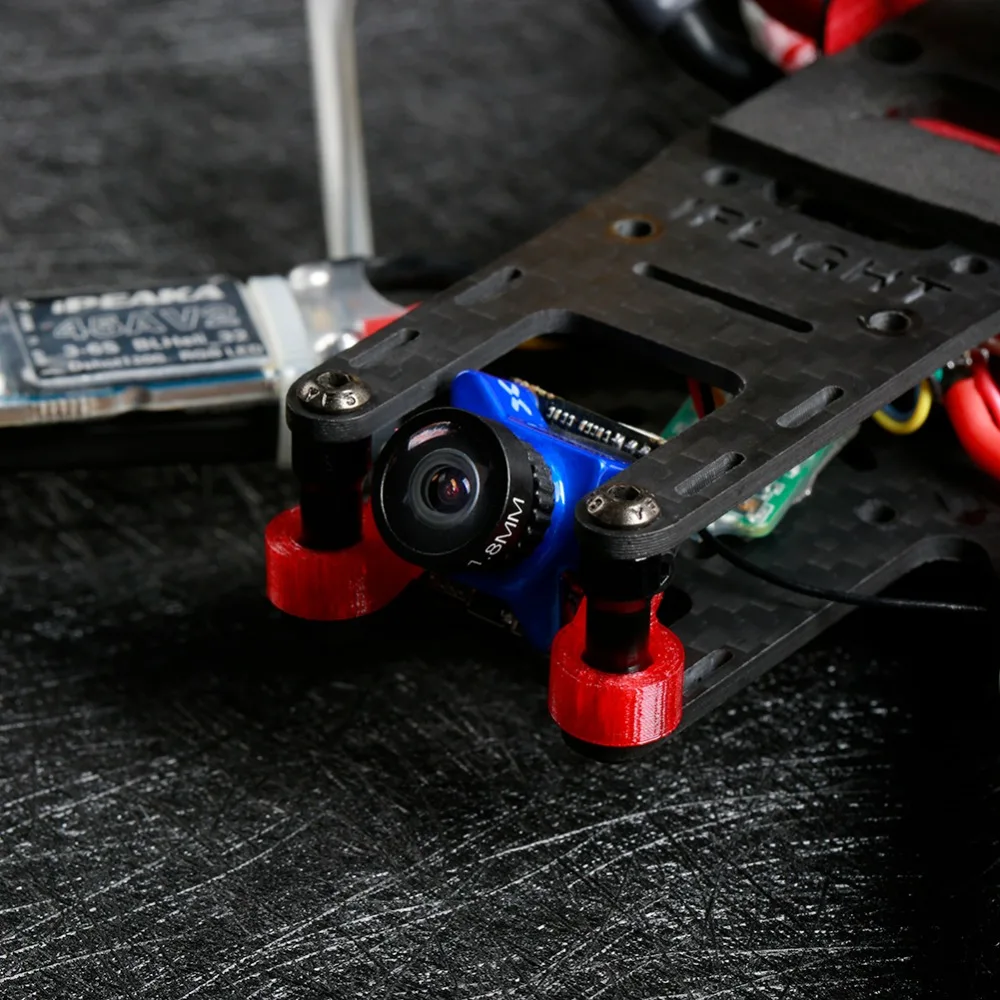 IFlight 3D Печатный ТПУ RC Дрон FPV камера фиксированное Крепление для iFlight XL5 XL7 TAU5 TAU7