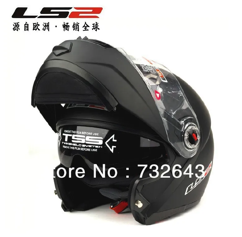 Free Shipping Wholesale Double Lens Full face Helmets LS2 Motorcycle | Автомобили и мотоциклы