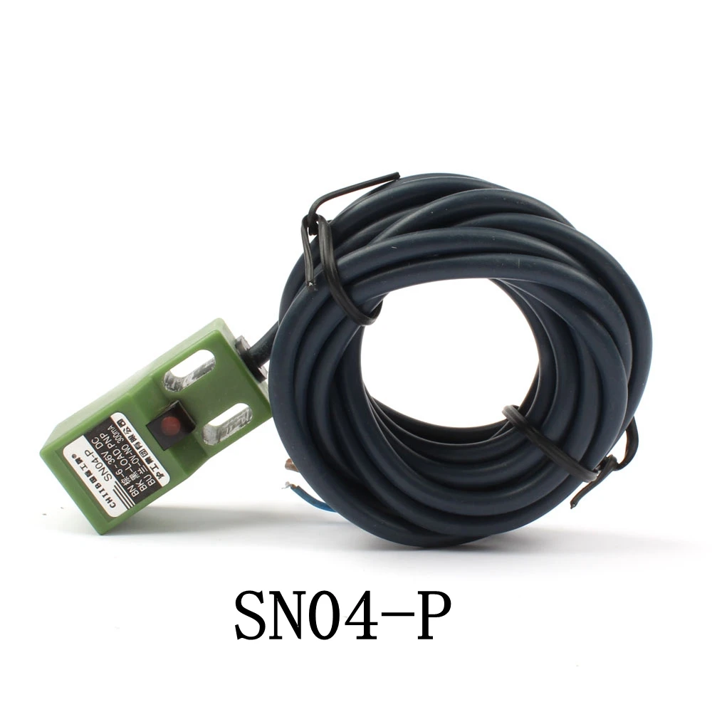 DIANQI индуктивный датчик приближения 4 мм постоянный ток 6 36 в NPN PNP n DC 1 5 2 2|sensor