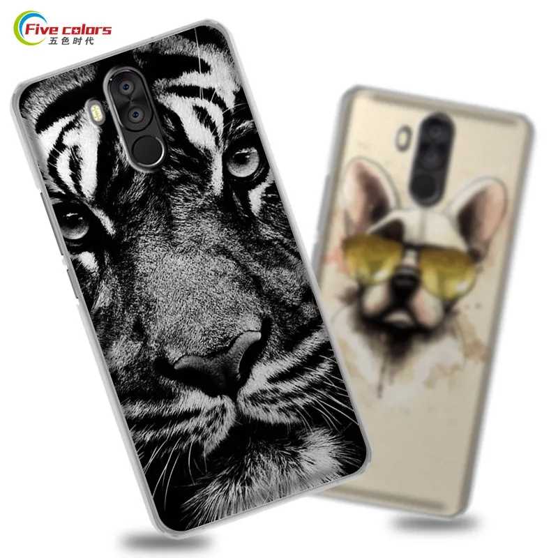 Oukitel K6 Back Cover Case Protective Hard Plastic For smart mobile phone case 6.0 inch |