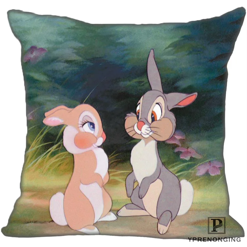 Лучший заказ BAMBI (1) @ 2 наволочка на подушку спальня квадратная Наволочка молнии (с