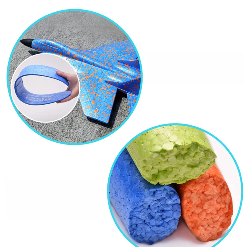 Детские игрушки сделай сам ручная модель самолета пенопластовый самолет трюк