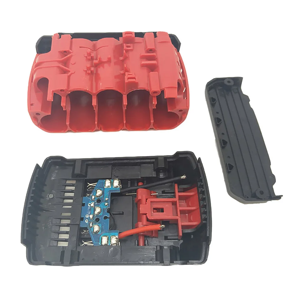 Батарея электроинструмента пластиковый корпус Замена чехол для Bosch 18V Крышка(без ячеек внутри) BAT618