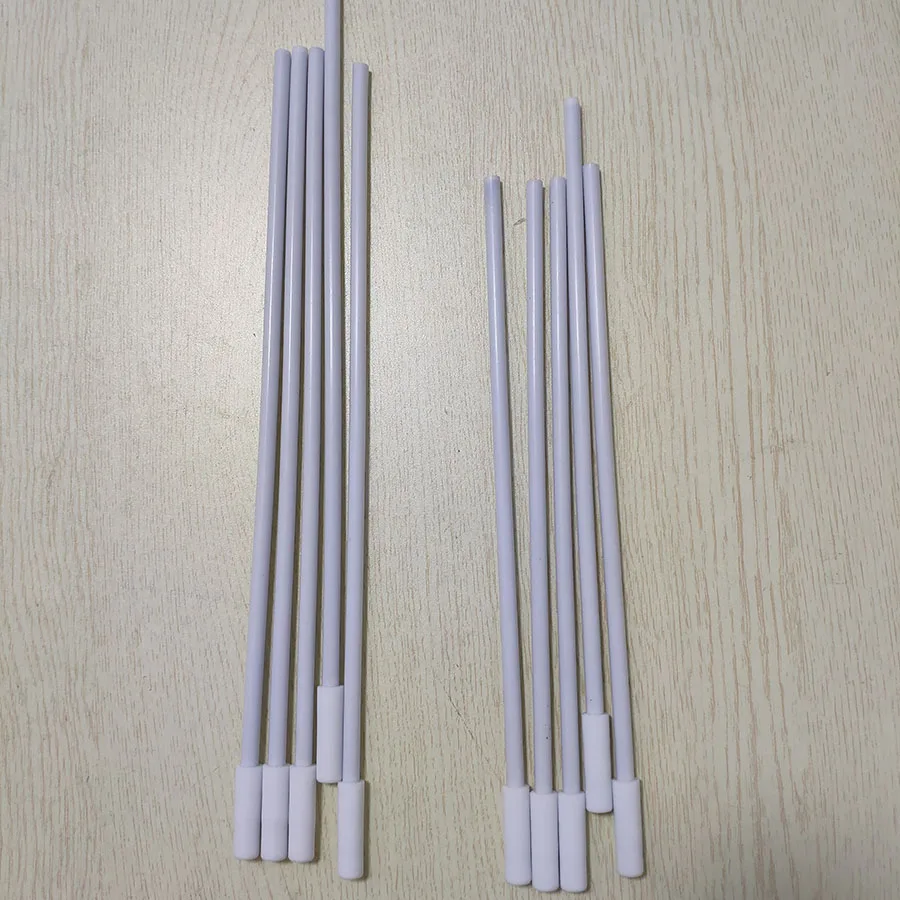 250/300/350 мм мешалки стержни для повторного использования PTFE для удаления мешалки, гибкого типа или прямого типа