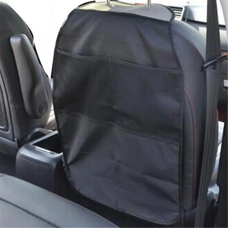76x44cm 2pcs 2 X автомобильная сумка для хранения на спинку сиденья Органайзер дорожная коробка карман мульти-карман протектор для детей анти-kick сумки универсальные - Название цвета: 76x44cm 2pcs