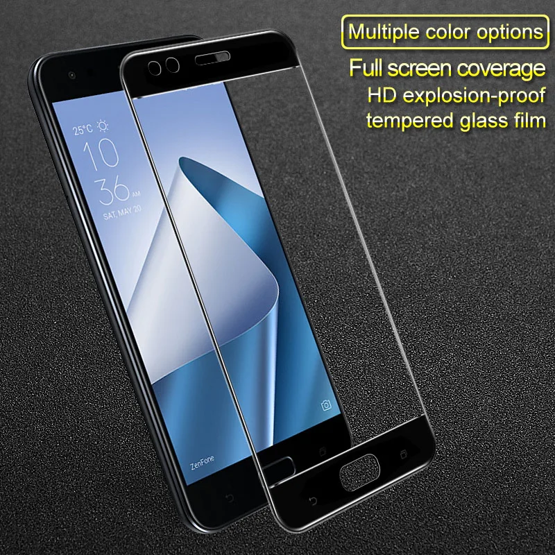 Защитная пленка из закаленного стекла Imak с полным покрытием для ASUS ZenFone 4 (2017)