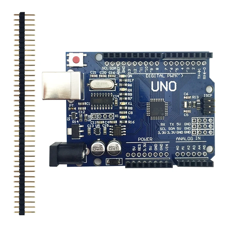 UNO R3 стартовый набор для Arduino основной Learning Suite мини Макет LED перемычка кнопка compatile