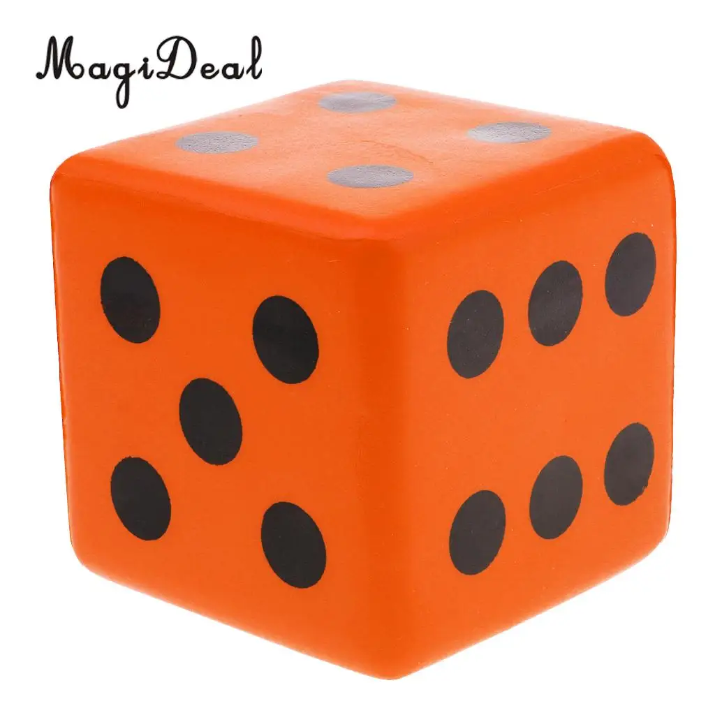MagiDeal, детские игрушки, губка, кости, пена, точка, кости, игральные кости для обучения математике, вентиляционные игрушки, обучающие, кемпинг, туризм, игральные кости