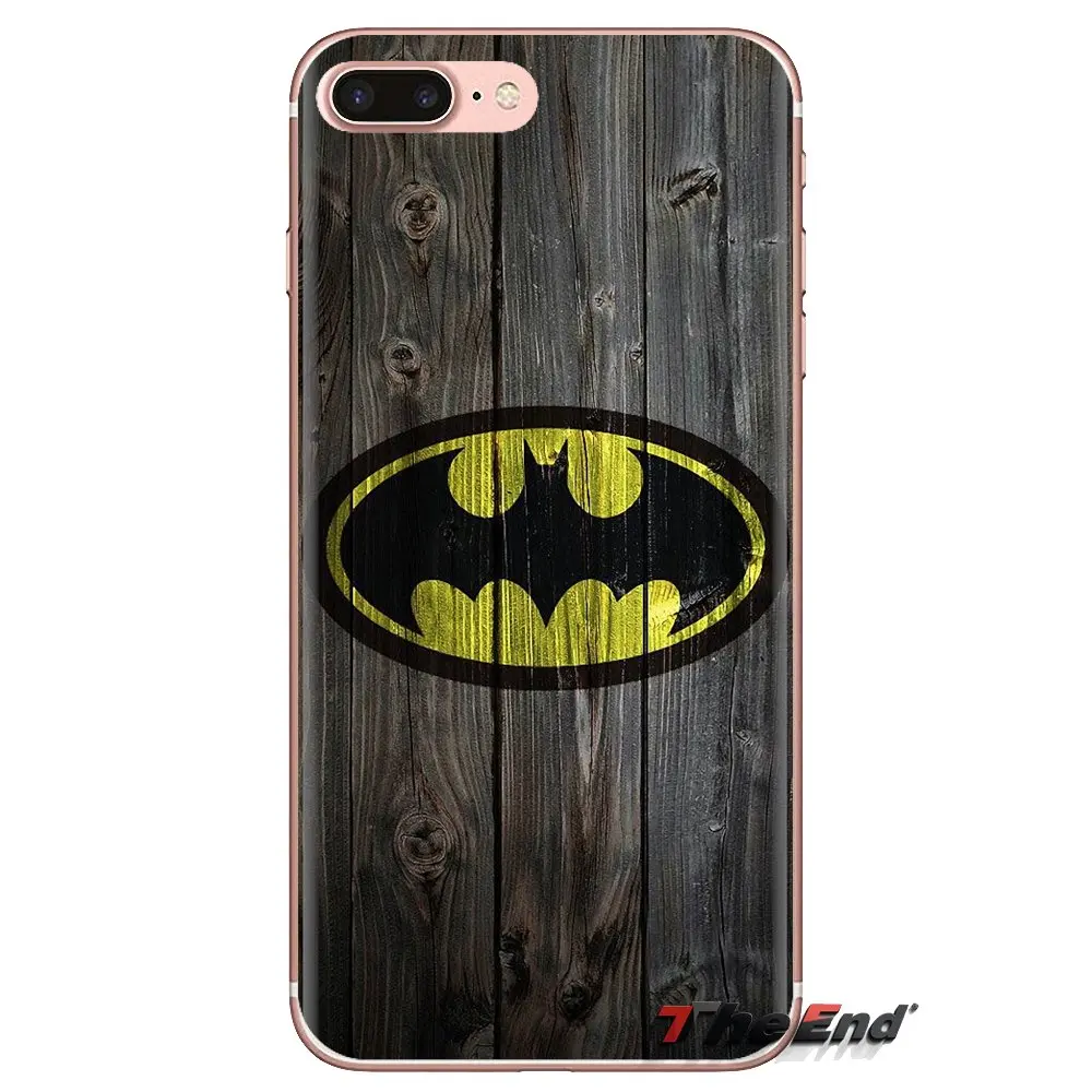 For Xiaomi Mi4 Mi5 Mi5S Mi6 Mi A1 A2 5X 6X 8 9 Lite SE Pro Max Mix 2 3 2S Mobile Phone Cover Batman and robin logo Art Comics |