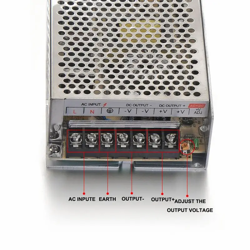 5 шт DC12V 15A 180 W коммутации Питание адаптер драйвер трансформатор для LED дисплей