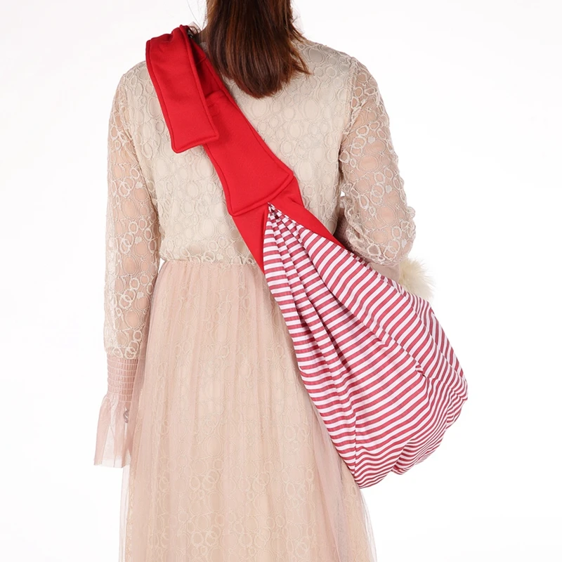 Переносные складные холщовые сумки для собак воздухопроницаемые слинги