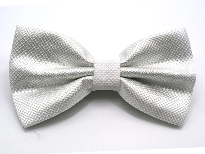 36 Color Adjustable Men's Bowtie Polyester Cartoon Man Solid Color Bows Tie Wedding Celebration Party Butterfly Birthday Necktie - Цвет: SB02-05