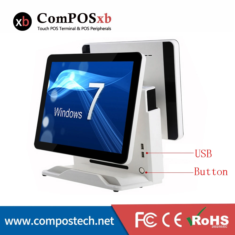 Хит продаж POS программное обеспечение 15 ''сенсорный Экран все в одном