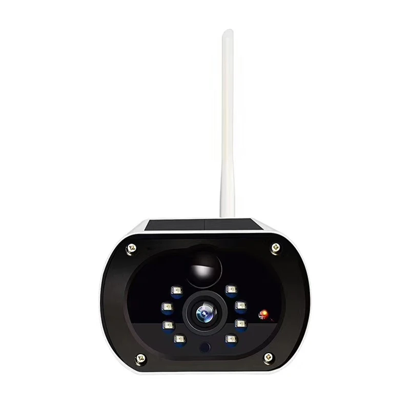 1080P ip-камера на солнечной батарейке 2 МП беспроводная Wi-Fi камера видеонаблюдения Водонепроницаемая уличная камера ИК ночного видения Солнечная энергия HD Cam