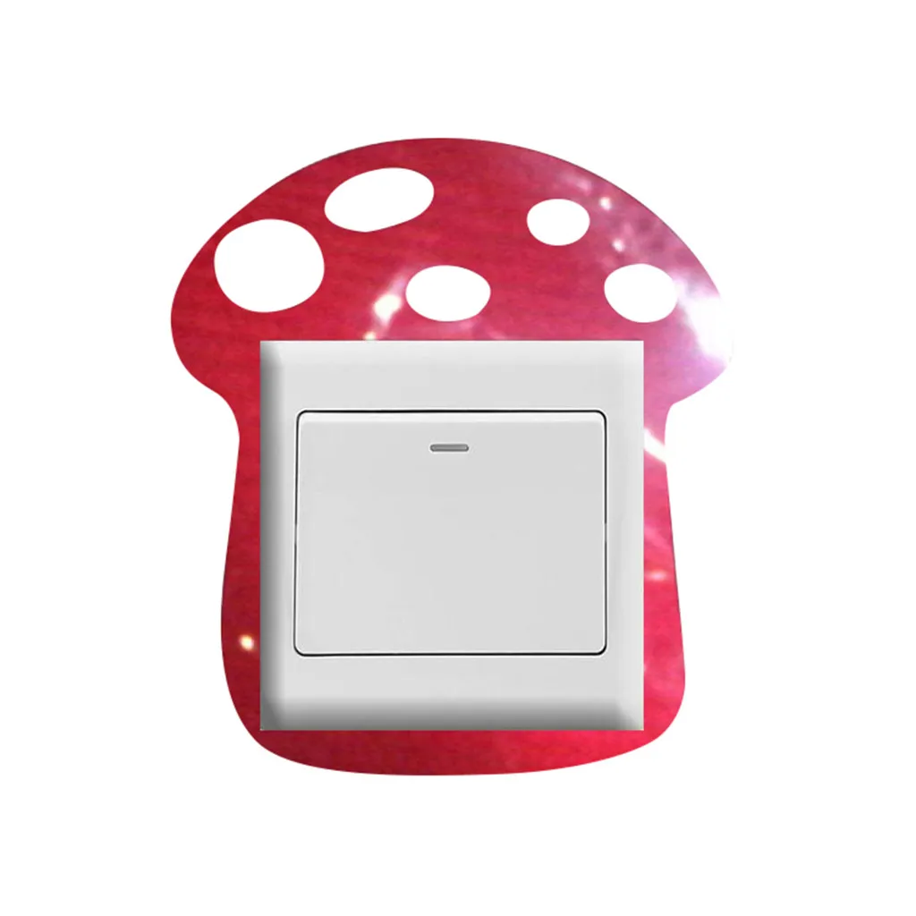 1 шт. Сменные наклейки домашний декор настенное зеркало стиль фоторамки для