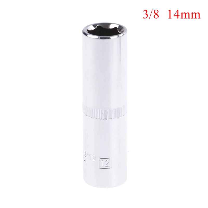 14mm Свеча зажигания торцевой ключ головка 3/" 8-22 мм ручные инструменты CR-V Универсальный внутренний шестигранный ключ Торцевая головка инструмент для ремонта авто - Цвет: 14mm