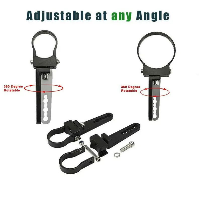 Универсальная регулируемая трубка для внедорожника светодиодсветильник лампа