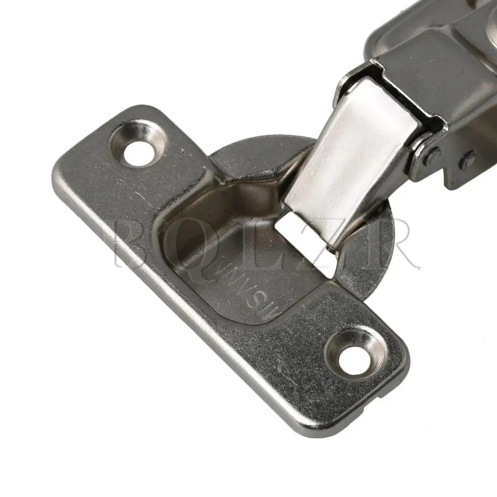 2 шт. 105 градусов лицевая рама шкаф дверные петли клип на половину
