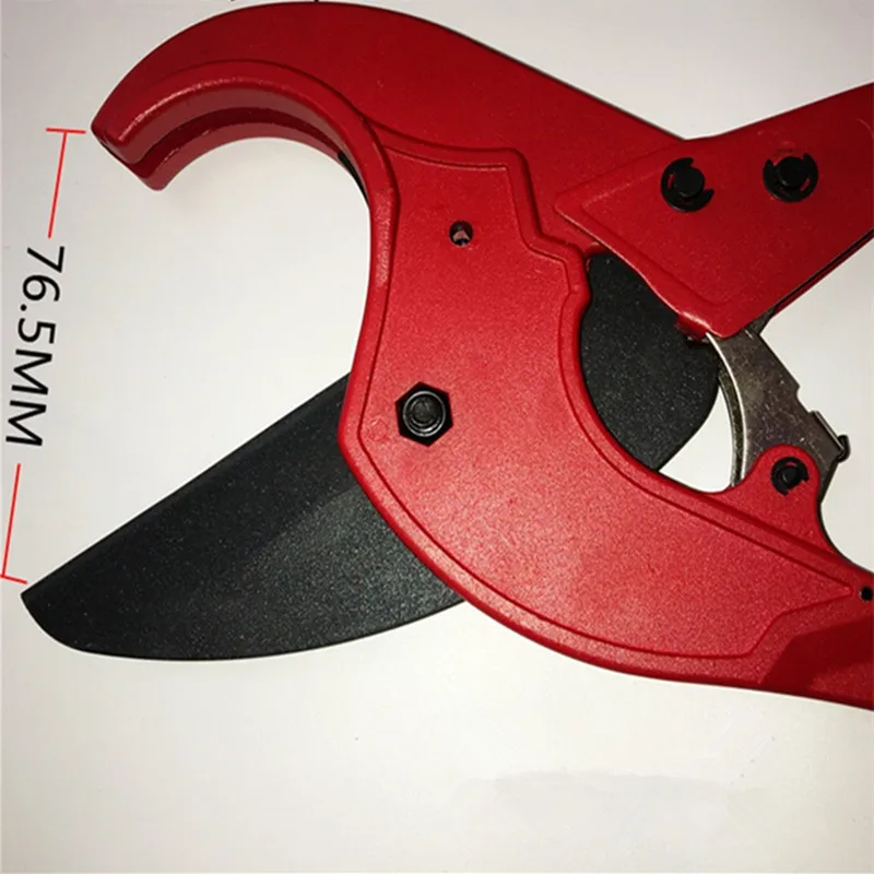 Резак ПВХ труба хорошего качества размер 40 75 мм ножницы для труб PPR резак