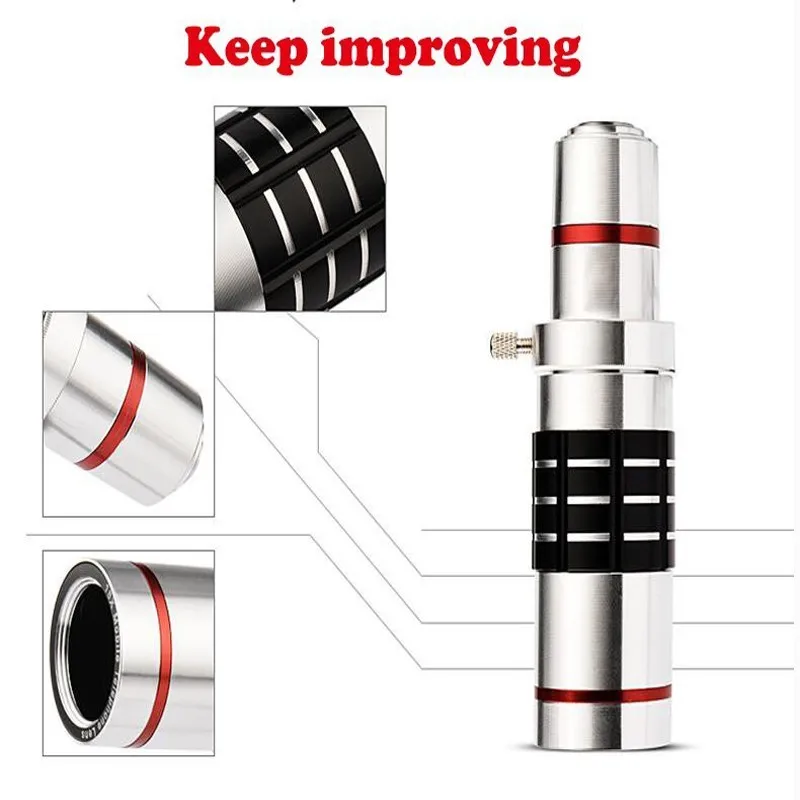 Все в 1 18X телеобъектив зум объектив рыбий глаз широкоугольный макрообъектив