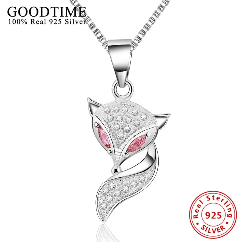 Модное ожерелье для девочек collare 925 серебряная цепочка из натуральной серебро