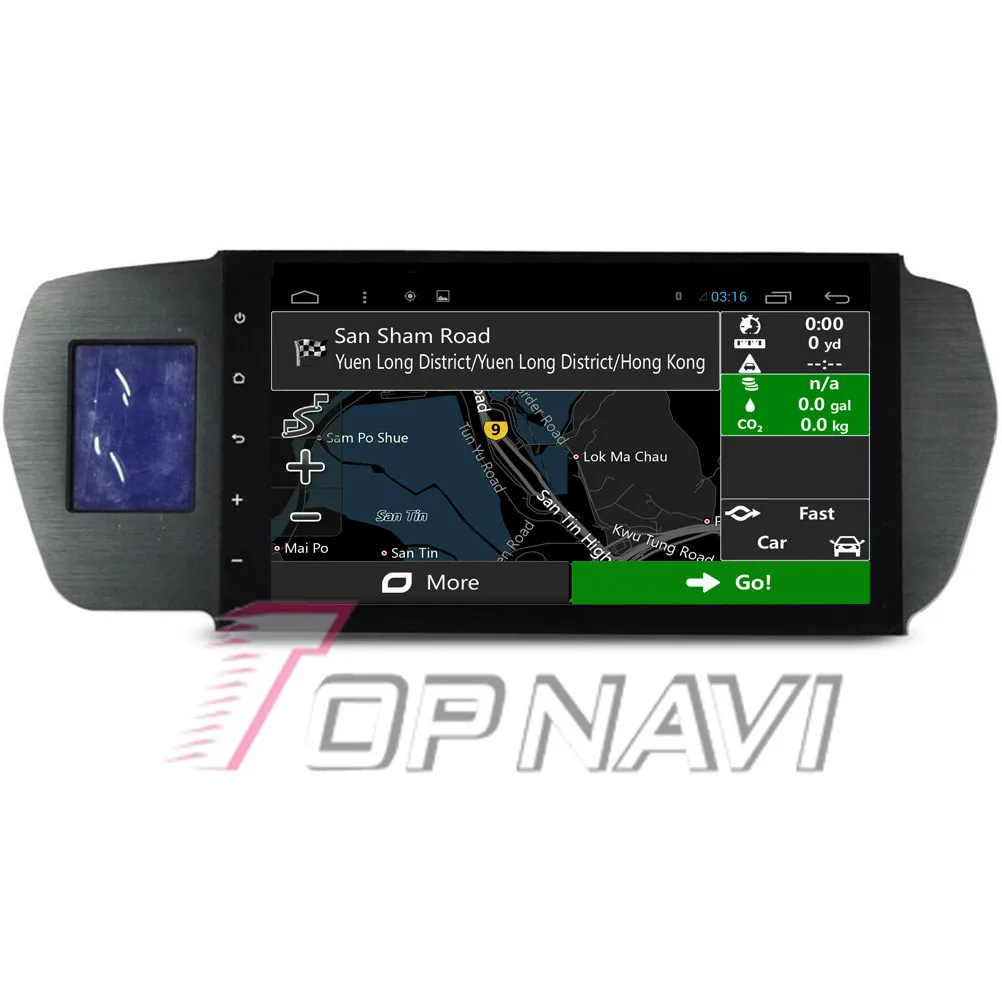 TOPNAVI четырехъядерный Android 6 0 Автомобильный GPS-навигатор для Honda Odyssey 2008 Авторадио